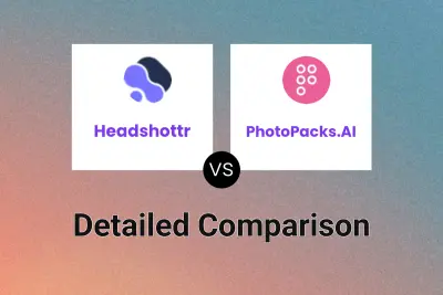 Headshottr vs PhotoPacks.AI