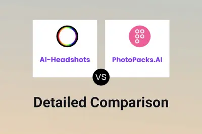 AI-Headshots vs PhotoPacks.AI