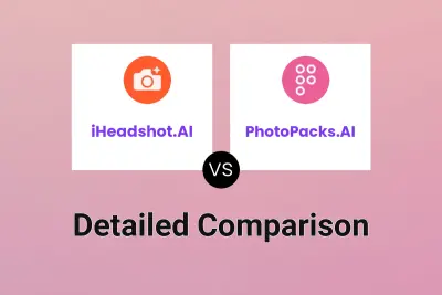 iHeadshot.AI vs PhotoPacks.AI