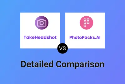 TakeHeadshot vs PhotoPacks.AI