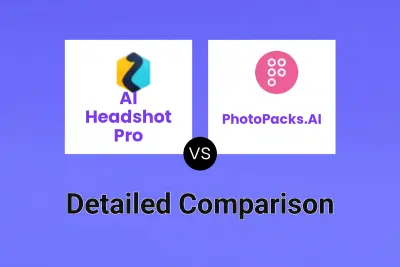 AI Headshot Pro vs PhotoPacks.AI