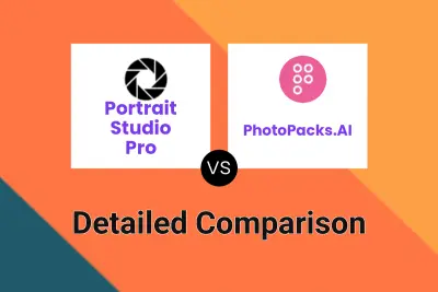 Portrait Studio Pro vs PhotoPacks.AI