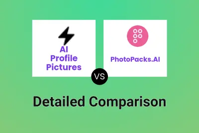 AI Profile Pictures vs PhotoPacks.AI