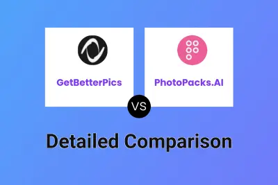 GetBetterPics vs PhotoPacks.AI