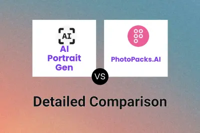 AI Portrait Gen vs PhotoPacks.AI