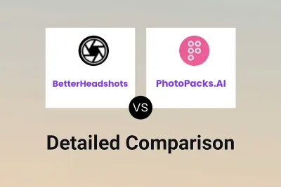 BetterHeadshots vs PhotoPacks.AI