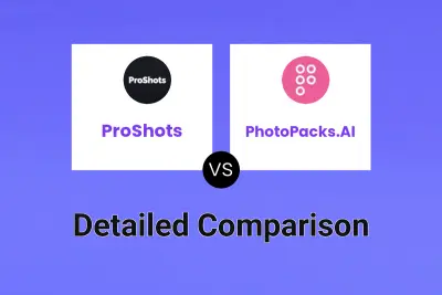 ProShots vs PhotoPacks.AI