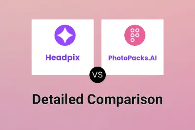 Headpix vs PhotoPacks.AI