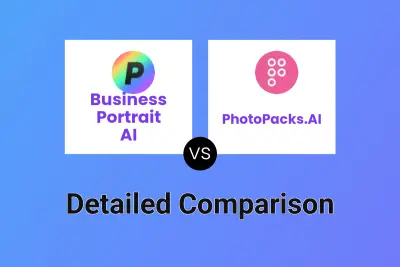 Business Portrait AI vs PhotoPacks.AI