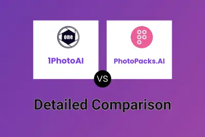 1PhotoAI vs PhotoPacks.AI