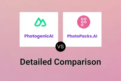 PhotogenicAI vs PhotoPacks.AI