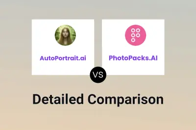 AutoPortrait.ai vs PhotoPacks.AI