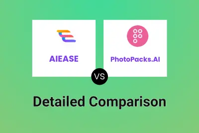 AIEASE vs PhotoPacks.AI