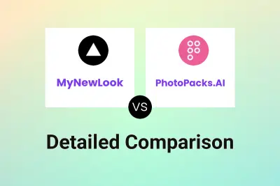 MyNewLook vs PhotoPacks.AI