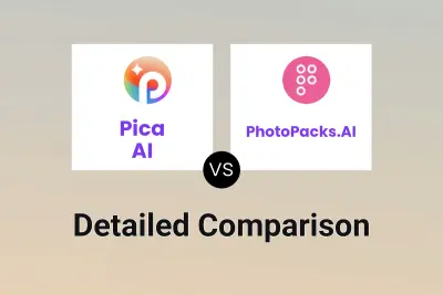 Pica AI vs PhotoPacks.AI