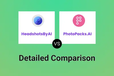 HeadshotsByAI vs PhotoPacks.AI