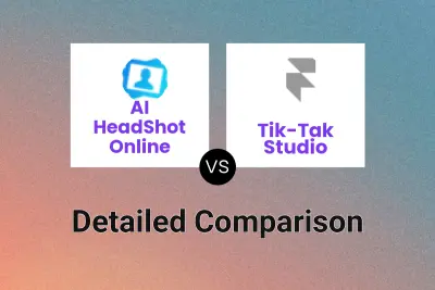 AI HeadShot Online vs Tik-Tak Studio