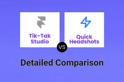 Tik-Tak Studio vs Quick Headshots