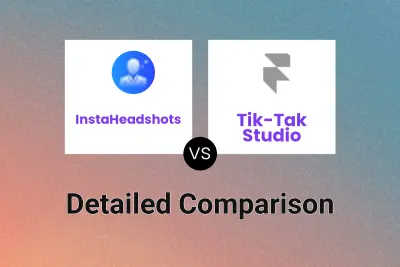 InstaHeadshots vs Tik-Tak Studio