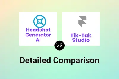 Headshot Generator AI vs Tik-Tak Studio