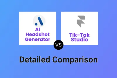 AI Headshot Generator vs Tik-Tak Studio