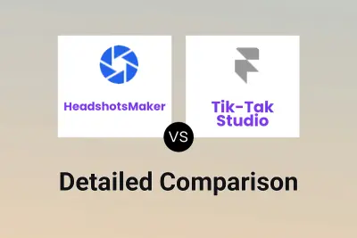 HeadshotsMaker vs Tik-Tak Studio