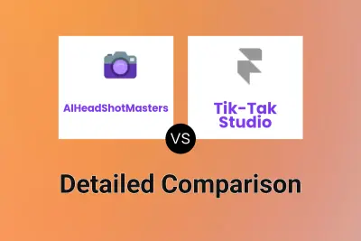 AIHeadShotMasters vs Tik-Tak Studio