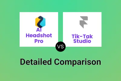 AI Headshot Pro vs Tik-Tak Studio