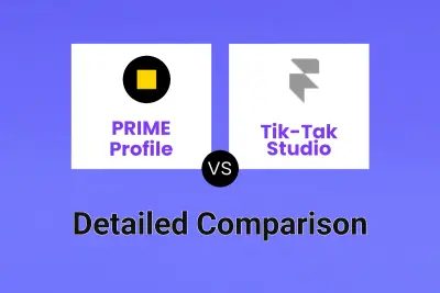 PRIME Profile vs Tik-Tak Studio