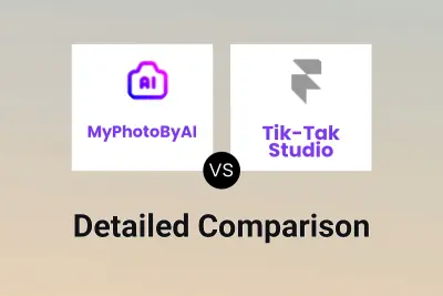 MyPhotoByAI vs Tik-Tak Studio