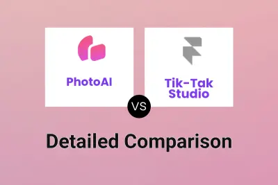 PhotoAI vs Tik-Tak Studio