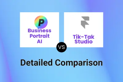 Business Portrait AI vs Tik-Tak Studio