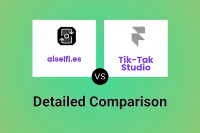 aiselfi.es vs Tik-Tak Studio