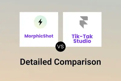 MorphicShot vs Tik-Tak Studio