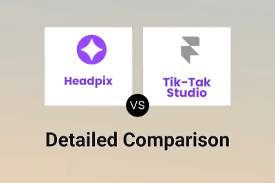 Headpix vs Tik-Tak Studio