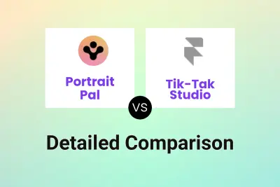 Portrait Pal vs Tik-Tak Studio