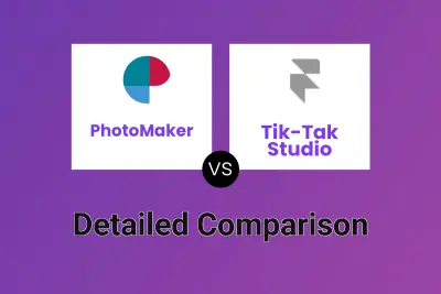 PhotoMaker vs Tik-Tak Studio