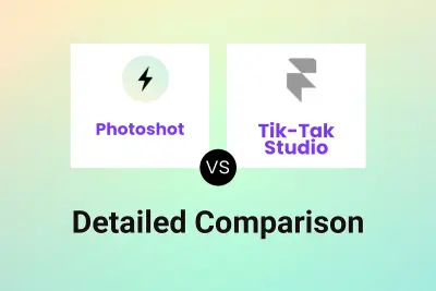 Photoshot vs Tik-Tak Studio