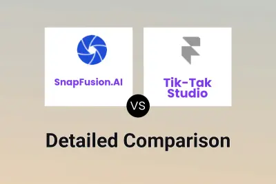 SnapFusion.AI vs Tik-Tak Studio