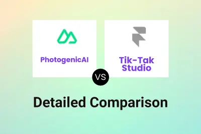 PhotogenicAI vs Tik-Tak Studio