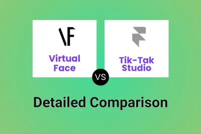 Virtual Face vs Tik-Tak Studio