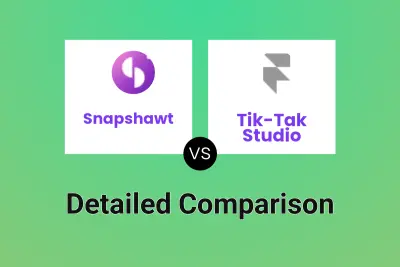 Snapshawt vs Tik-Tak Studio