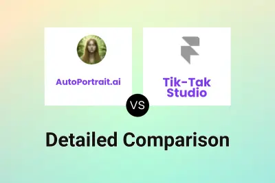 AutoPortrait.ai vs Tik-Tak Studio