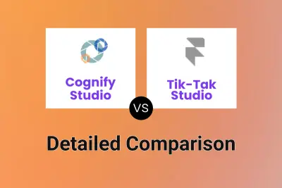 Cognify Studio vs Tik-Tak Studio