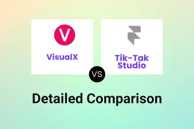 VisualX vs Tik-Tak Studio