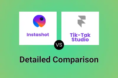 Instashot vs Tik-Tak Studio