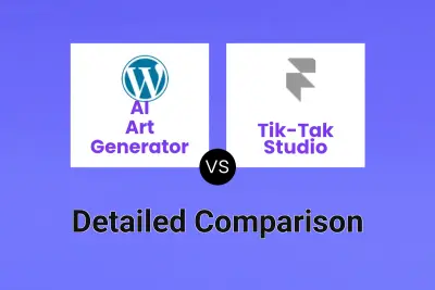 AI Art Generator vs Tik-Tak Studio