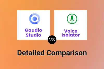 Gaudio Studio vs Voice Isolator