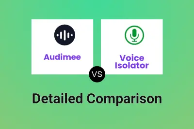 Audimee vs Voice Isolator