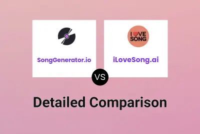 SongGenerator.io vs iLoveSong.ai